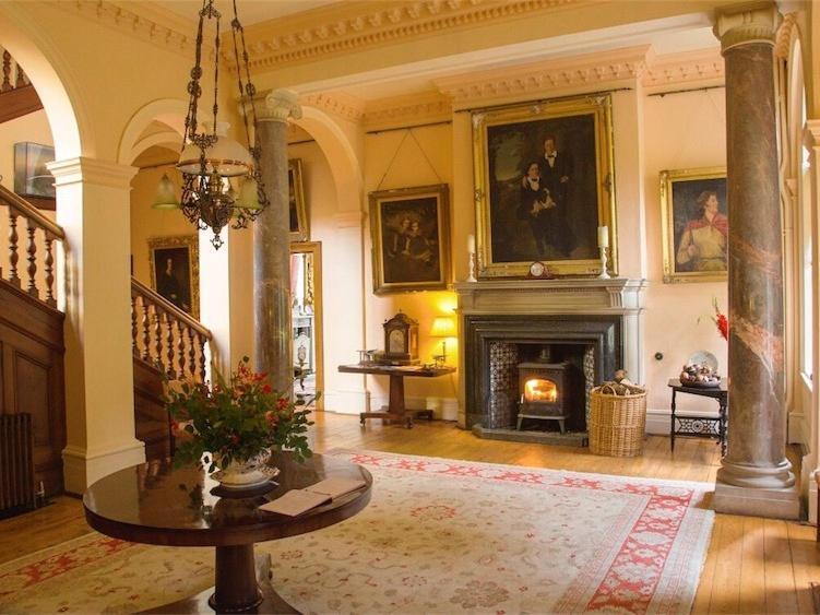Clonalis House - Guesthouse Castlerea Exteriör bild